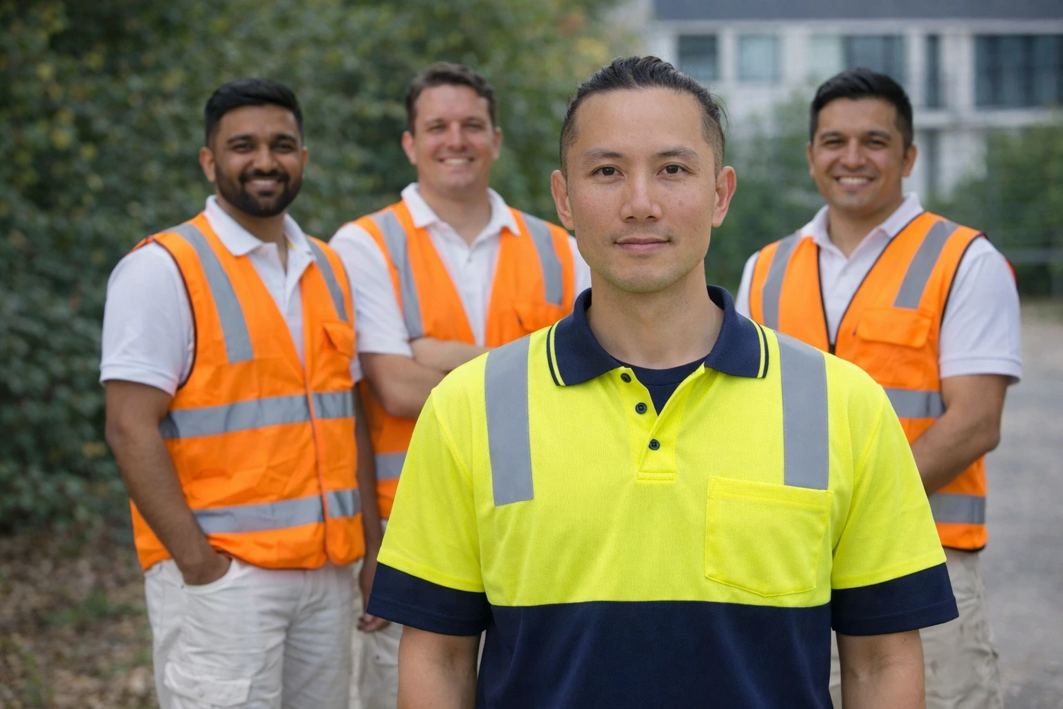 Yes Property Services team — Auckland